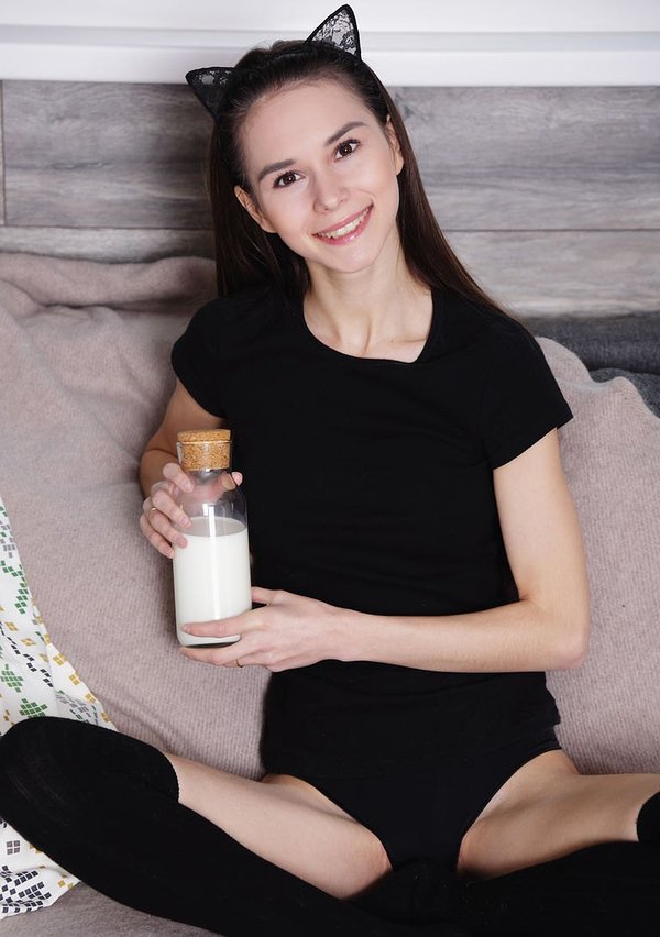 Виктория, 21 год, 0 размер груди